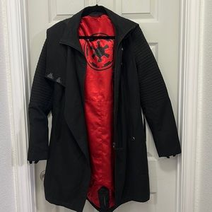 Musterbrand Black Galactic Empire Sith Lady Limited Edition L Jacket NWOT